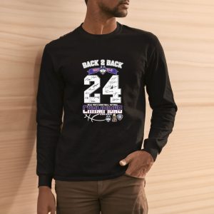 Uconn Huskies Back 2 Back 2024 National Champions T-Shirt