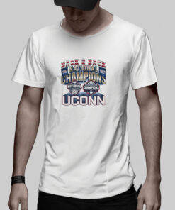 Uconn Mbb 2024 National Champions Back To Back Banners T-shirt 1 Uconn Mbb 2024 National Champions Back To Back Banners T shirt 2