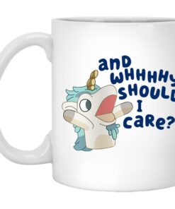 Unicorse And Why Should I Care Mugs 1