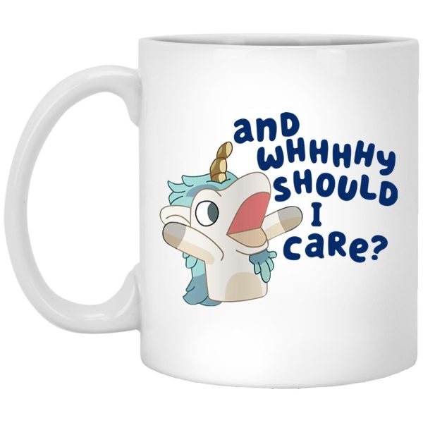 Unicorse And Why Should I Care Mugs