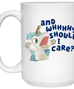 Unicorse And Why Should I Care Mugs 3