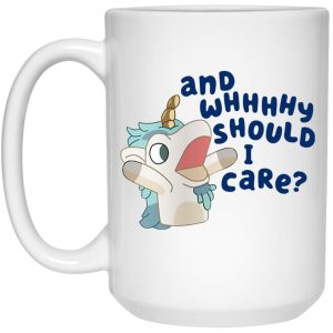 Unicorse And Why Should I Care Mugs 3