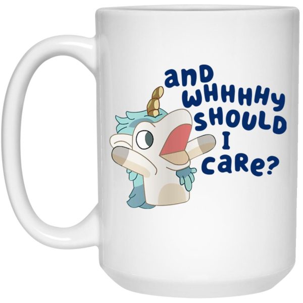 Unicorse And Why Should I Care Mugs