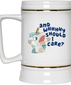 Unicorse And Why Should I Care Mugs 4