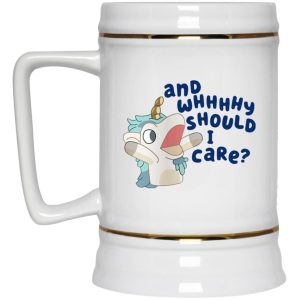 Unicorse And Why Should I Care Mugs 4