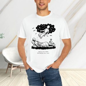 Unplug Your Mind Recharge Your Soul T Shirt 1