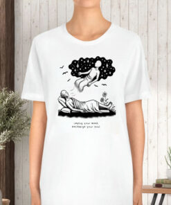 Unplug Your Mind Recharge Your Soul T Shirt 2