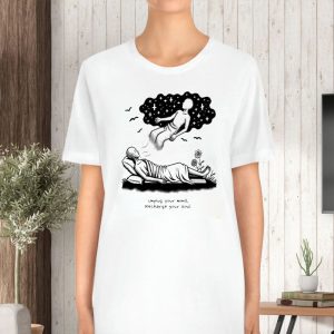 Unplug Your Mind Recharge Your Soul T Shirt 2