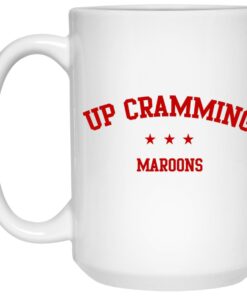 Up Cramming Maroons Mugs 2