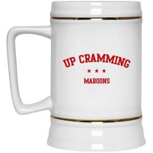 Up Cramming Maroons Mugs 3