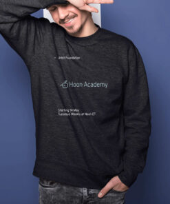 Urbit Foundation Hoon Academy Starting 14 May Tuesdays Weekly At Noon Et T-Shirt 1 Urbit Foundation Hoon Academy Starting 14 May Tuesdays Weekly At Noon Et T Shirt 2