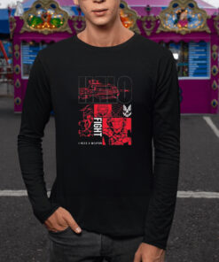 Uriel Ortega Fight I Need A Weapon T Shirt 1