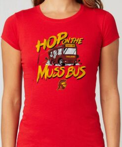 Usc Basketball Hop On The Muss Bus T Shirt 1