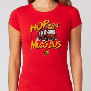 Usc Basketball Hop On The Muss Bus T Shirt 1