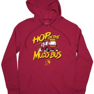 Usc Basketball Hop On The Muss Bus T Shirt 2