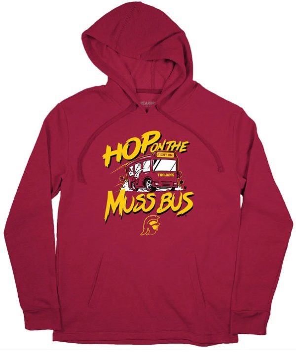 Usc Basketball Hop On The Muss Bus T-Shirt