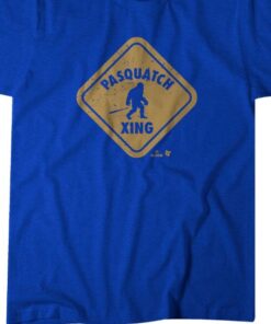 VINNY PASQUANTINO PASQUATCH CROSSING T SHIRT 1