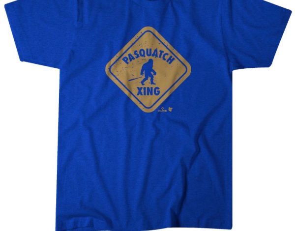 VINNY PASQUANTINO PASQUATCH CROSSING T-SHIRT