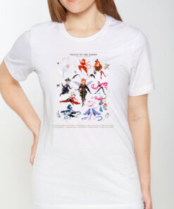 Valley Of The Dawn Season Sixteen Species Nature T Shirt 1