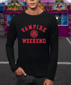 Vampire Weekend 2024 T-Shirt 1 Vampire Weekend 2024 T Shirt 2