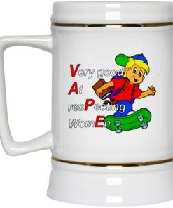 Very Good At Respecting Women Mugs 2 Very Good At Respecting Women Mugs 3
