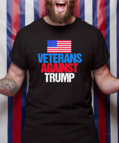 Veterans Against Trump T Shirt 1
