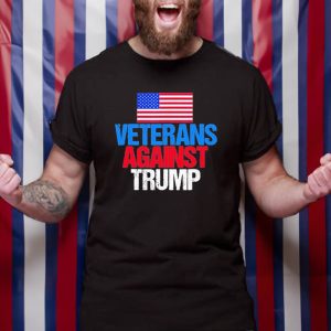 Veterans Against Trump T Shirt 1