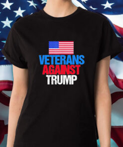 Veterans Against Trump T Shirt 2