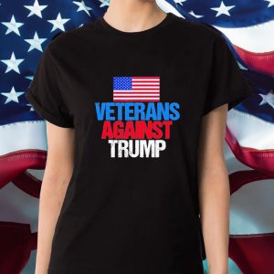 Veterans Against Trump T Shirt 2