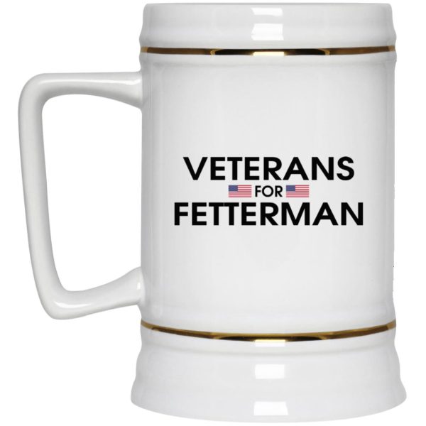 Veterans For Fetterman Mugs