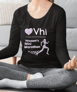 Vhi Women's Mini Marathon Heart T Shirt 1