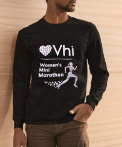 Vhi Women's Mini Marathon Heart T Shirt 2