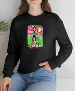 Victoria Yuzuki Wearing The WrestleMania 40 IYO SKY vs Bayley T shirt 1