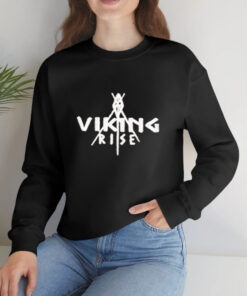 Viking Rise Logo T Shirt 1