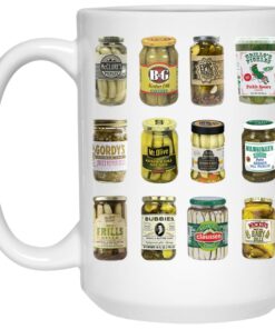 Vintage Canned Pickles Pickle Lovers Mugs 1 Vintage Canned Pickles Pickle Lovers Mugs 2