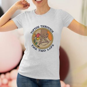 Vintagefantasy Tiptoe Through The Two Lips T Shirt 1