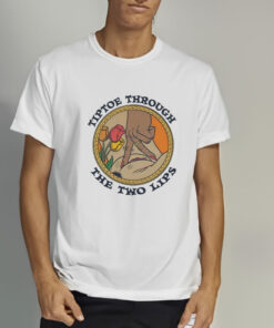 Vintagefantasy Tiptoe Through The Two Lips T Shirt 2