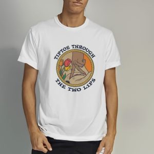 Vintagefantasy Tiptoe Through The Two Lips T Shirt 2