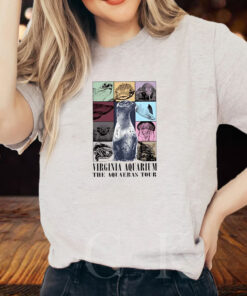 Virginia Aquarium The Aquaeras Tour T Shirt 1