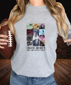 Virginia Aquarium The Aquaeras Tour T-Shirt 1 Virginia Aquarium The Aquaeras Tour T Shirt 2