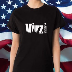 Virz June 8th 2024 Gramercy Theatre T Shirt 2