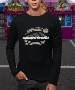 Visit The Hills Space Trails Never Ending Thrill T Shirt 2