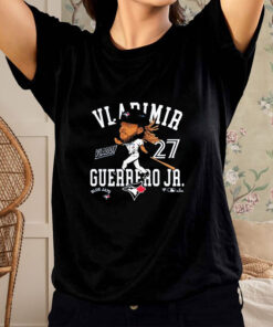 Vladimir Guerrero Jr Toronto Blue Jays Caricature T Shirt 1