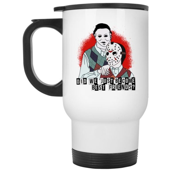 Voorhees – Myers – Did We Just Become Best Friends Mugs