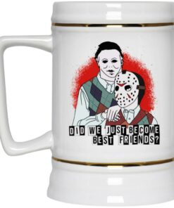Voorhees Myers Did We Just Become Best Friends Mugs 4