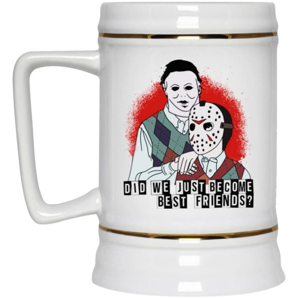 Voorhees – Myers – Did We Just Become Best Friends Mugs