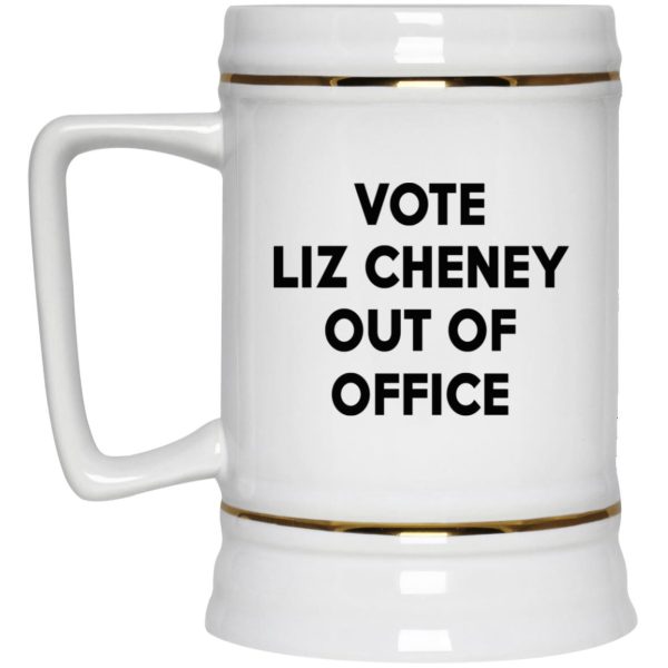 Vote Liz Cheney Out Of Office Mugs