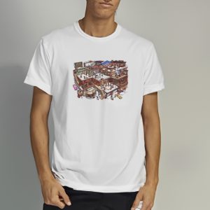 Vue Tarantino Universe T-Shirt