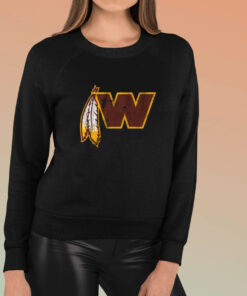 WASHINGTON FOOTBALL FEATHER T SHIRT 1