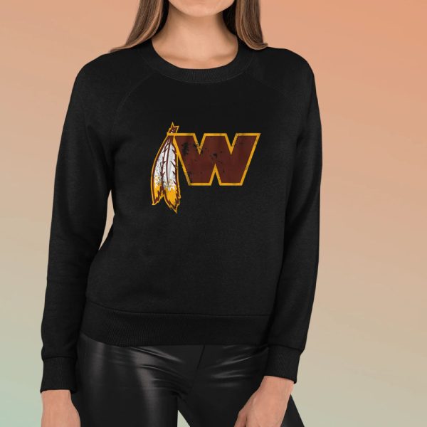 WASHINGTON FOOTBALL FEATHER T-SHIRT